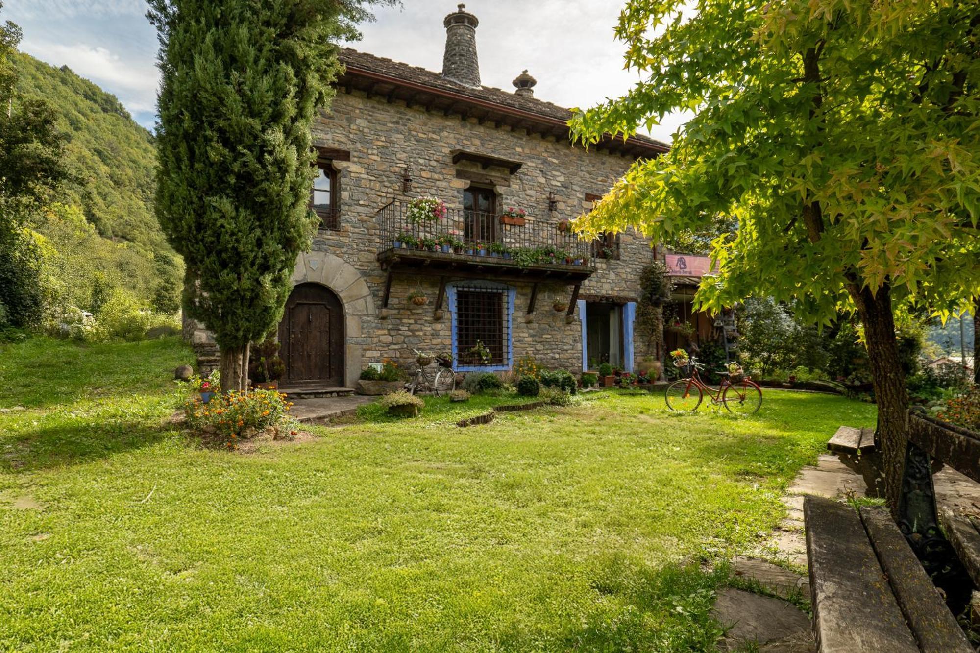 فيلا Casa Maria Berna Sarvisé المظهر الخارجي الصورة